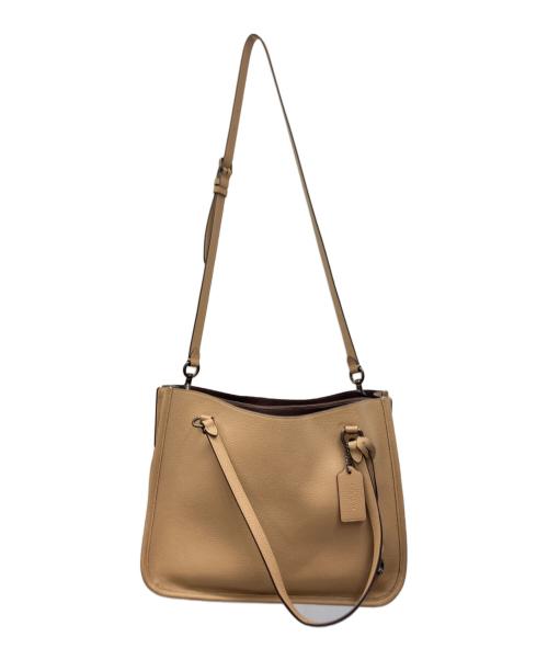 COACH（コーチ）COACH (コーチ) 2WAYバッグ ベージュの古着・服飾アイテム