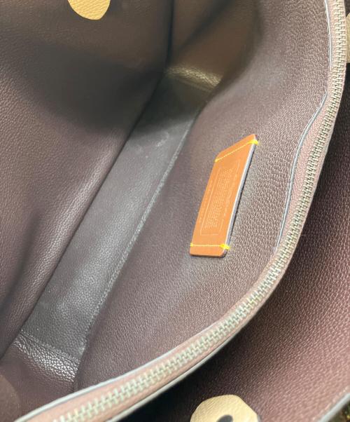 COACH（コーチ）COACH (コーチ) 2WAYバッグ ベージュの古着・服飾アイテム