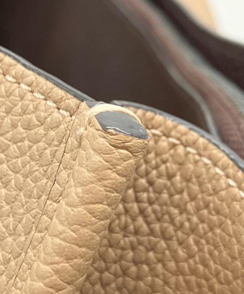 COACH（コーチ）COACH (コーチ) 2WAYバッグ ベージュの古着・服飾アイテム