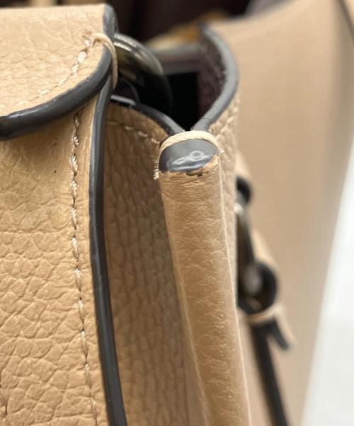 COACH（コーチ）COACH (コーチ) 2WAYバッグ ベージュの古着・服飾アイテム
