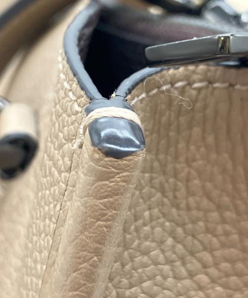 COACH（コーチ）COACH (コーチ) 2WAYバッグ ベージュの古着・服飾アイテム