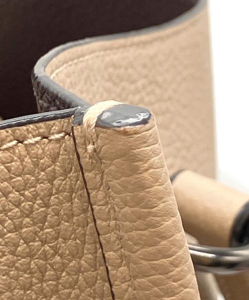 COACH（コーチ）COACH (コーチ) 2WAYバッグ ベージュの古着・服飾アイテム