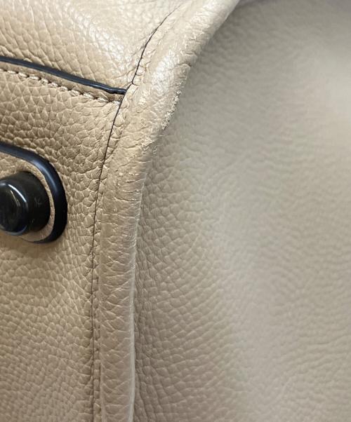 COACH（コーチ）COACH (コーチ) 2WAYバッグ ベージュの古着・服飾アイテム
