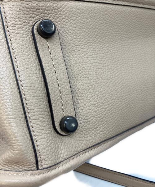 COACH（コーチ）COACH (コーチ) 2WAYバッグ ベージュの古着・服飾アイテム
