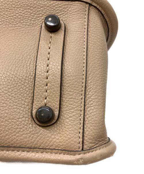 COACH（コーチ）COACH (コーチ) 2WAYバッグ ベージュの古着・服飾アイテム