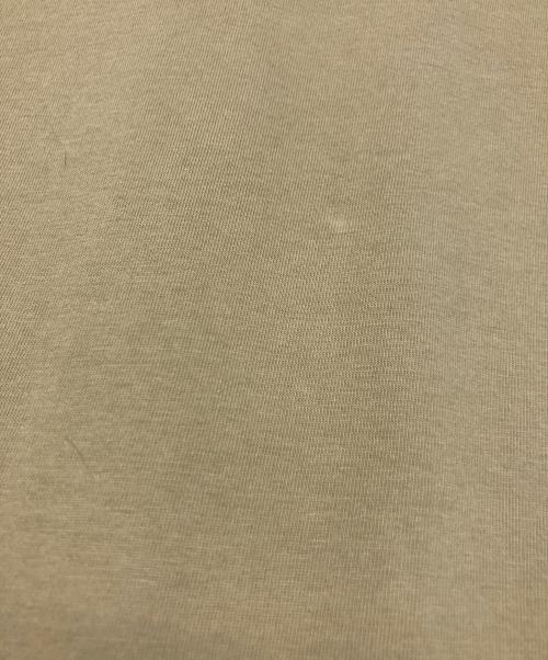 maison kitsune（メゾンキツネ）MAISON KITSUNE (メゾンキツネ) 半袖Tシャツ オリーブ サイズ:XSの古着・服飾アイテム