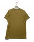 MAISON KITSUNE (メゾンキツネ) 半袖Tシャツ オリーブ サイズ:XS：6000円