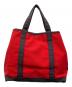 Vivienne Westwood (ヴィヴィアンウエストウッド) トートバッグ レッド×ネイビー：7000円