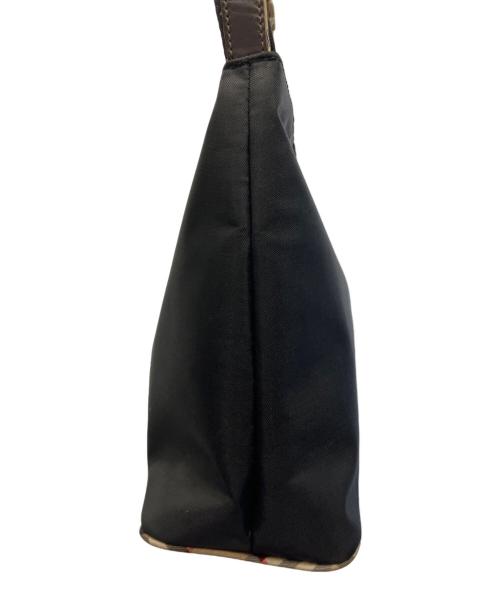 BURBERRY BLUE LABEL（バーバリー ブルー レーベル）BURBERRY BLUE LABEL (バーバリー ブルー レーベル) ワンショルダーバッグ ブラックの古着・服飾アイテム