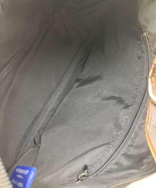 BURBERRY BLUE LABEL（バーバリー ブルー レーベル）BURBERRY BLUE LABEL (バーバリー ブルー レーベル) ワンショルダーバッグ ブラックの古着・服飾アイテム