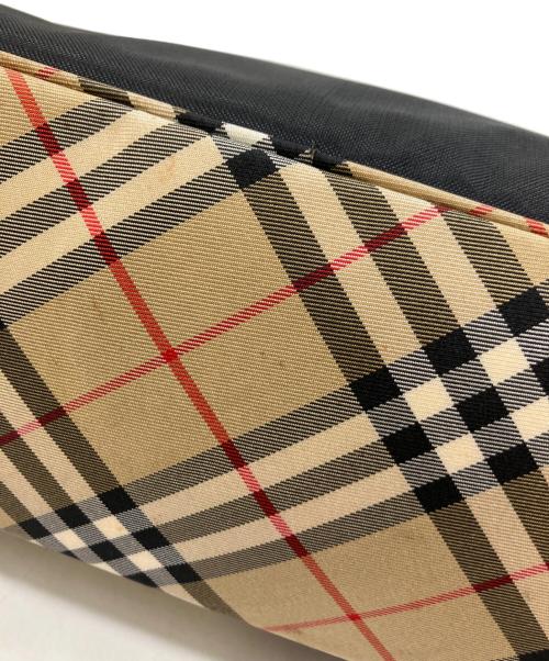 BURBERRY BLUE LABEL（バーバリー ブルー レーベル）BURBERRY BLUE LABEL (バーバリー ブルー レーベル) ワンショルダーバッグ ブラックの古着・服飾アイテム