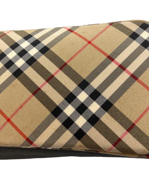 BURBERRY BLUE LABEL（バーバリー ブルー レーベル）BURBERRY BLUE LABEL (バーバリー ブルー レーベル) ワンショルダーバッグ ブラックの古着・服飾アイテム