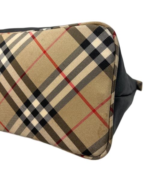 BURBERRY BLUE LABEL（バーバリー ブルー レーベル）BURBERRY BLUE LABEL (バーバリー ブルー レーベル) ワンショルダーバッグ ブラックの古着・服飾アイテム