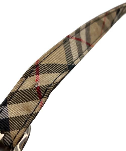 BURBERRY BLUE LABEL（バーバリー ブルー レーベル）BURBERRY BLUE LABEL (バーバリー ブルー レーベル) ワンショルダーバッグ ブラックの古着・服飾アイテム
