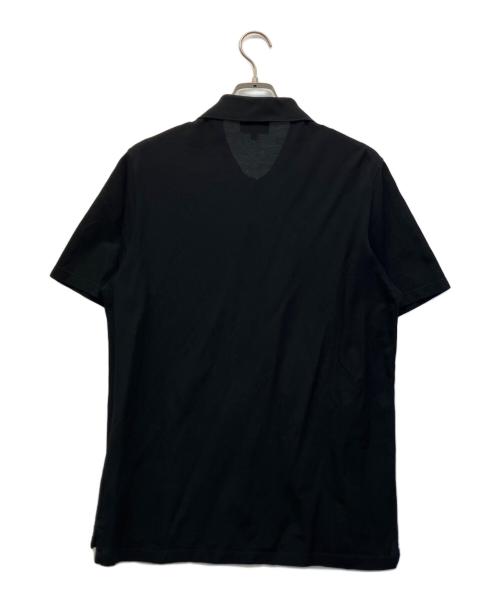 dunhill（ダンヒル）dunhill (ダンヒル) 半袖ポロシャツ ネイビー サイズ:Lの古着・服飾アイテム