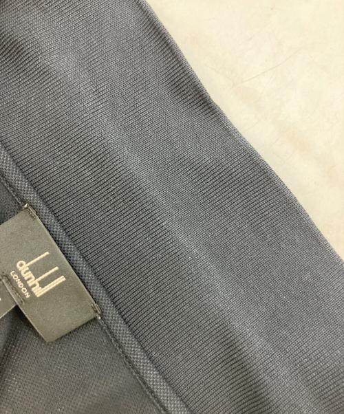 dunhill（ダンヒル）dunhill (ダンヒル) 半袖ポロシャツ ネイビー サイズ:Lの古着・服飾アイテム