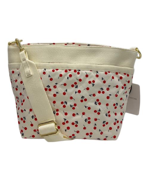 LeSportsac（レスポートサック）LeSportsac (レスポートサック) 神崎恵 (カンザキメグミ) 2WAYショルダーバッグ ホワイトの古着・服飾アイテム