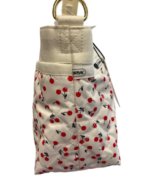 LeSportsac（レスポートサック）LeSportsac (レスポートサック) 神崎恵 (カンザキメグミ) 2WAYショルダーバッグ ホワイトの古着・服飾アイテム