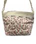 LeSportsac (レスポートサック) 神崎恵 (カンザキメグミ) 2WAYショルダーバッグ ホワイト：12000円