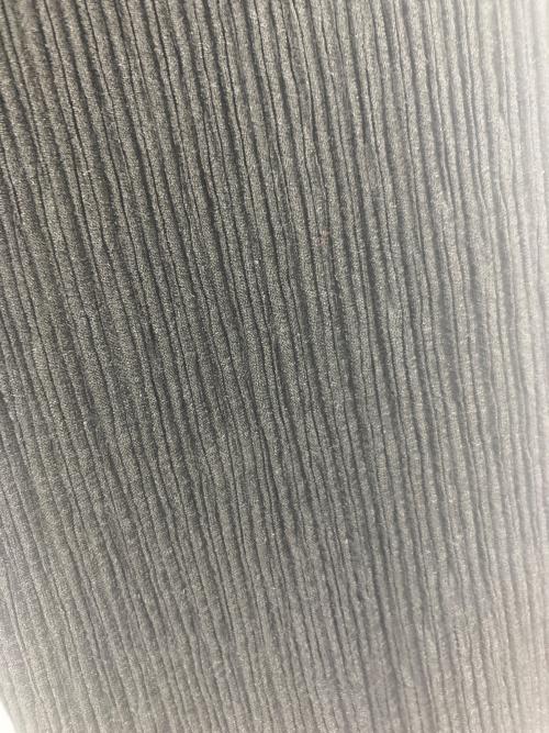 ISSEY MIYAKE（イッセイミヤケ）ISSEY MIYAKE (イッセイミヤケ) 長袖ワンピース ブラック サイズ:Mの古着・服飾アイテム