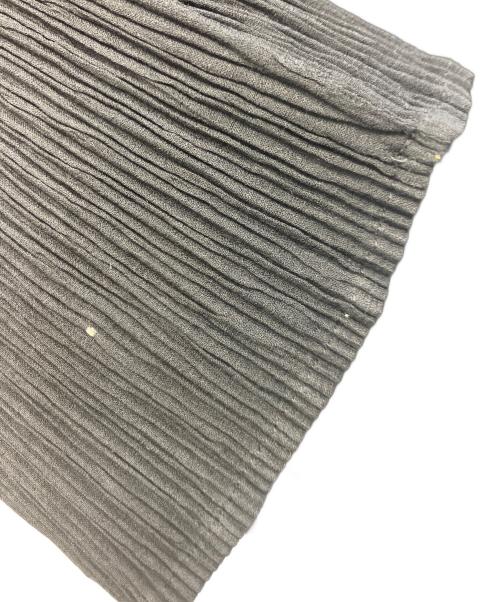 ISSEY MIYAKE（イッセイミヤケ）ISSEY MIYAKE (イッセイミヤケ) 長袖ワンピース ブラック サイズ:Mの古着・服飾アイテム
