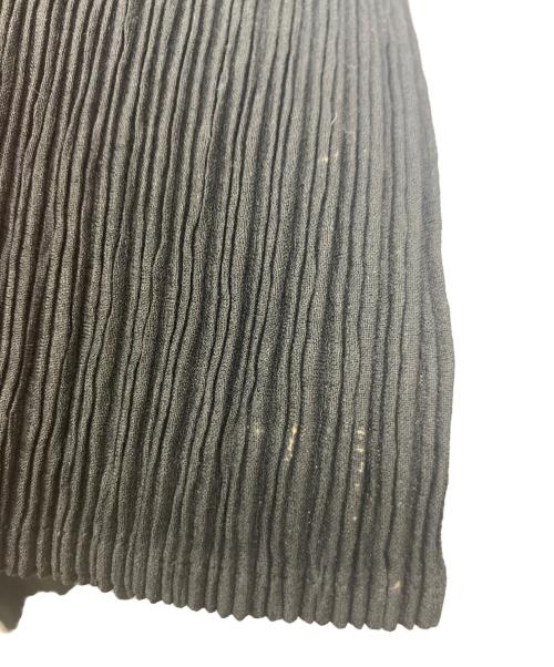 ISSEY MIYAKE（イッセイミヤケ）ISSEY MIYAKE (イッセイミヤケ) 長袖ワンピース ブラック サイズ:Mの古着・服飾アイテム