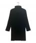 ISSEY MIYAKE (イッセイミヤケ) 長袖ワンピース ブラック サイズ:M：25000円