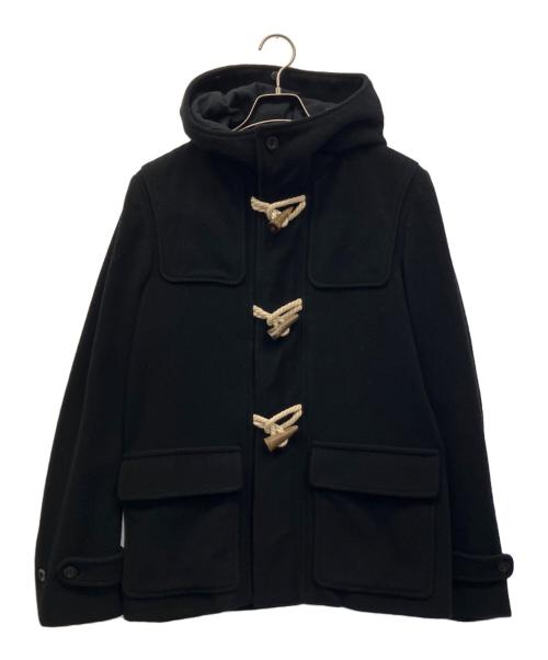 FACTOTUM（ファクトタム）FACTOTUM (ファクトタム) ダッフルコート ブラック サイズ:46の古着・服飾アイテム