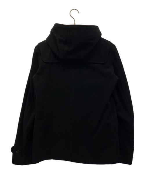 FACTOTUM（ファクトタム）FACTOTUM (ファクトタム) ダッフルコート ブラック サイズ:46の古着・服飾アイテム