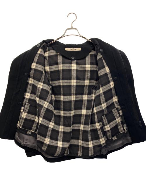 FACTOTUM（ファクトタム）FACTOTUM (ファクトタム) ダッフルコート ブラック サイズ:46の古着・服飾アイテム
