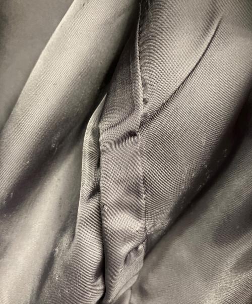 FACTOTUM（ファクトタム）FACTOTUM (ファクトタム) ダッフルコート ブラック サイズ:46の古着・服飾アイテム