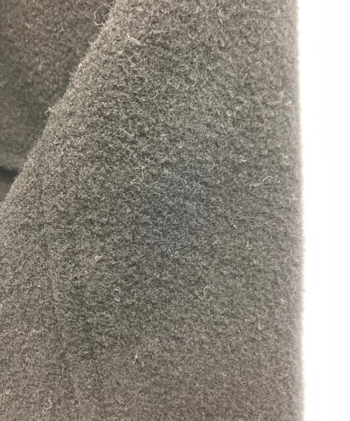 FACTOTUM（ファクトタム）FACTOTUM (ファクトタム) ダッフルコート ブラック サイズ:46の古着・服飾アイテム