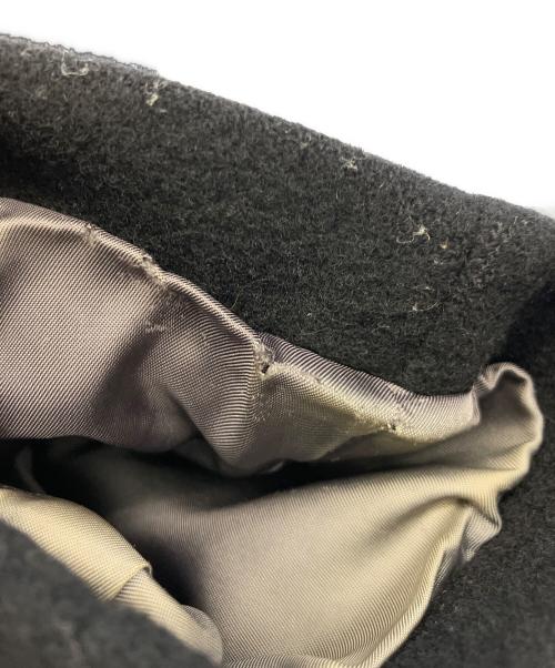 FACTOTUM（ファクトタム）FACTOTUM (ファクトタム) ダッフルコート ブラック サイズ:46の古着・服飾アイテム