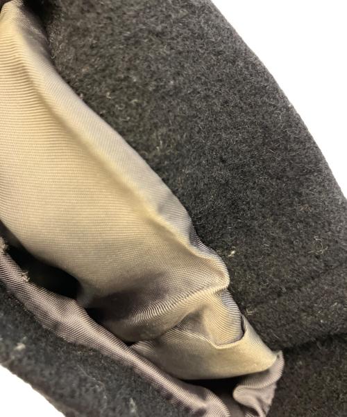 FACTOTUM（ファクトタム）FACTOTUM (ファクトタム) ダッフルコート ブラック サイズ:46の古着・服飾アイテム