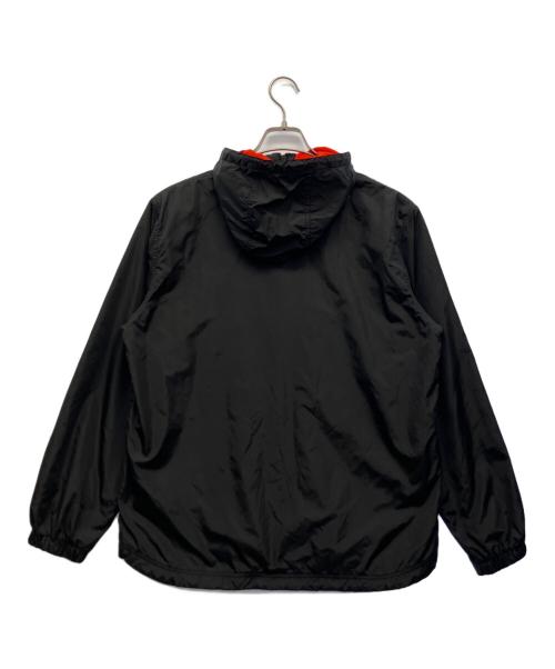 X-LARGE（エクストララージ）X-LARGE (エクストララージ) ナイロンジャケット ブラック×レッド サイズ:Sの古着・服飾アイテム