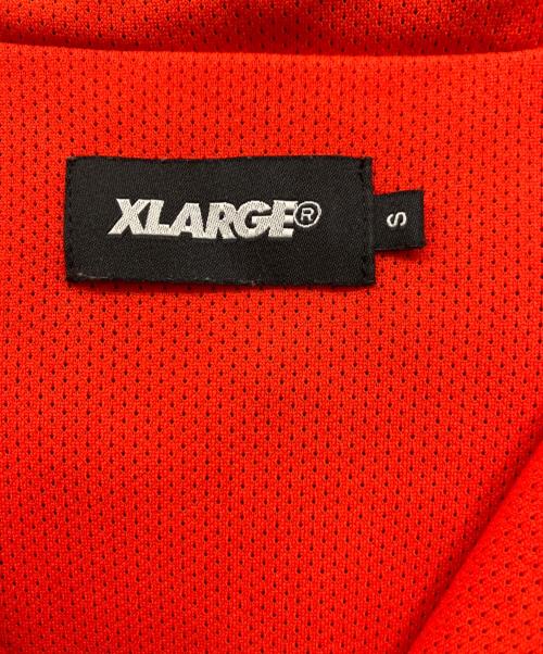 X-LARGE（エクストララージ）X-LARGE (エクストララージ) ナイロンジャケット ブラック×レッド サイズ:Sの古着・服飾アイテム