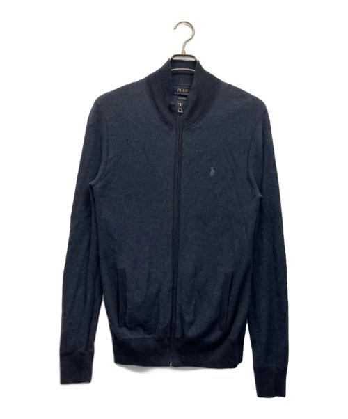 POLO RALPH LAUREN（ポロ・ラルフローレン）POLO RALPH LAUREN (ポロ・ラルフローレン) ジップジャケット ネイビー サイズ:Sの古着・服飾アイテム