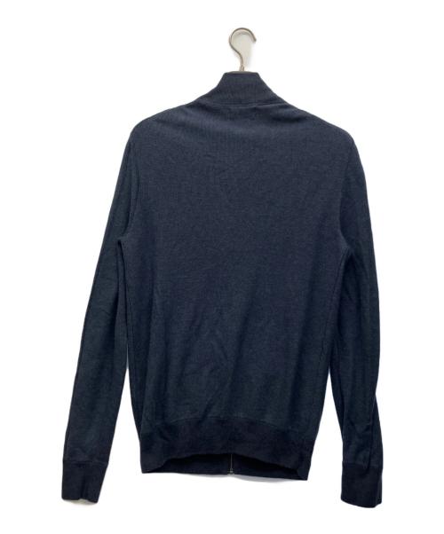 POLO RALPH LAUREN（ポロ・ラルフローレン）POLO RALPH LAUREN (ポロ・ラルフローレン) ジップジャケット ネイビー サイズ:Sの古着・服飾アイテム