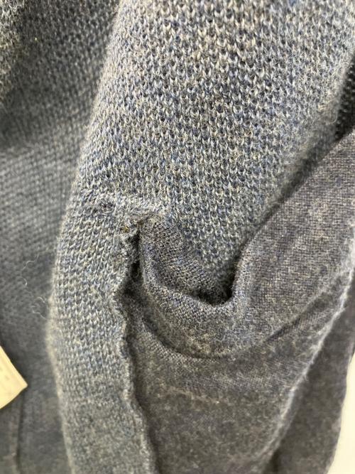 POLO RALPH LAUREN（ポロ・ラルフローレン）POLO RALPH LAUREN (ポロ・ラルフローレン) ジップジャケット ネイビー サイズ:Sの古着・服飾アイテム