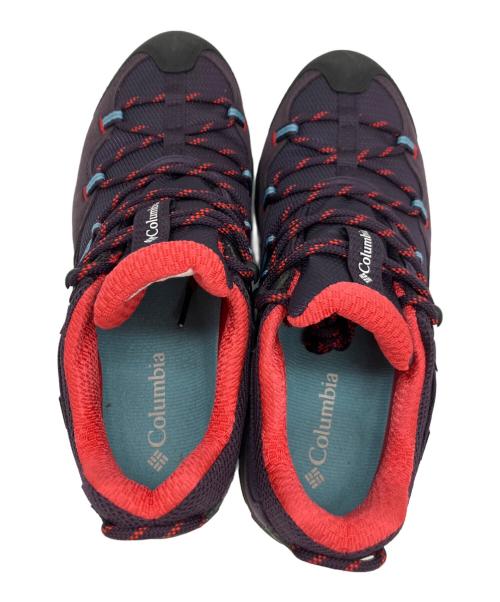 Columbia（コロンビア）Columbia (コロンビア) トレッキングシューズ ブラック×パープル サイズ:25の古着・服飾アイテム