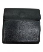 IL BISONTEイル ビゾンテ）の古着「2つ折り財布」｜ブラック