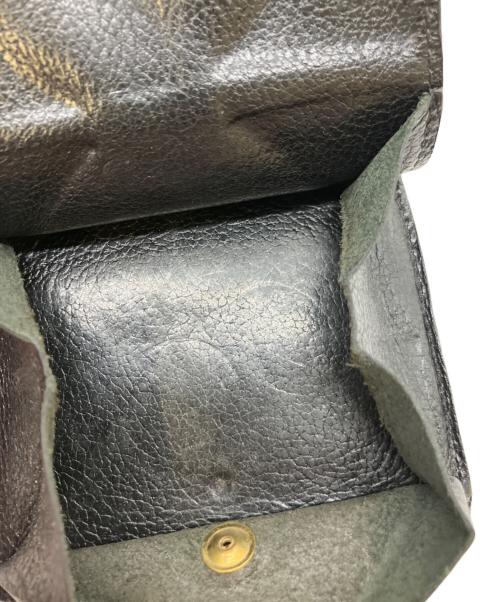 IL BISONTE（イル ビゾンテ）IL BISONTE (イル ビゾンテ) 2つ折り財布 ブラックの古着・服飾アイテム