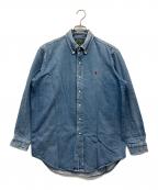 POLO COUNTRYポロカントリー）の古着「デニムシャツ」｜インディゴ