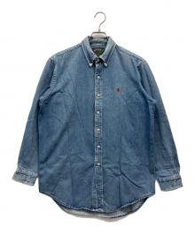 POLO COUNTRY（ポロカントリー）の古着「デニムシャツ」｜インディゴ