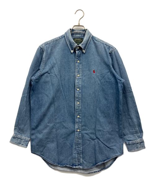 POLO COUNTRY（ポロカントリー）POLO COUNTRY (ポロカントリー) デニムシャツ インディゴ サイズ:Mの古着・服飾アイテム