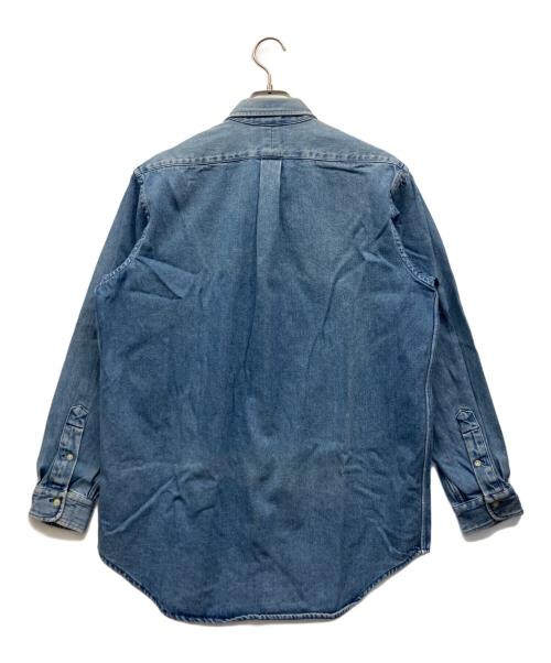 POLO COUNTRY（ポロカントリー）POLO COUNTRY (ポロカントリー) デニムシャツ インディゴ サイズ:Mの古着・服飾アイテム