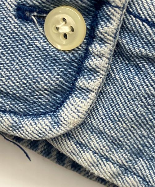 POLO COUNTRY（ポロカントリー）POLO COUNTRY (ポロカントリー) デニムシャツ インディゴ サイズ:Mの古着・服飾アイテム
