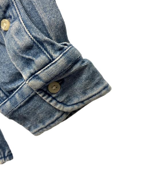 POLO COUNTRY（ポロカントリー）POLO COUNTRY (ポロカントリー) デニムシャツ インディゴ サイズ:Mの古着・服飾アイテム