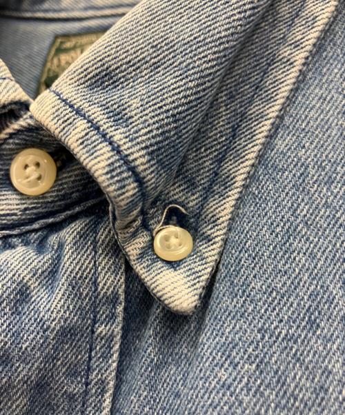 POLO COUNTRY（ポロカントリー）POLO COUNTRY (ポロカントリー) デニムシャツ インディゴ サイズ:Mの古着・服飾アイテム