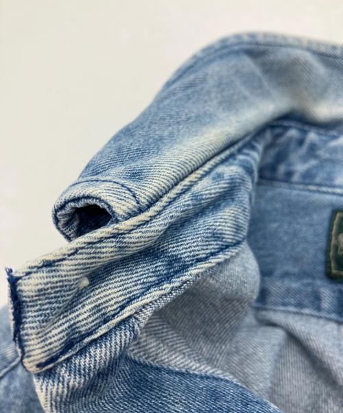 POLO COUNTRY（ポロカントリー）POLO COUNTRY (ポロカントリー) デニムシャツ インディゴ サイズ:Mの古着・服飾アイテム
